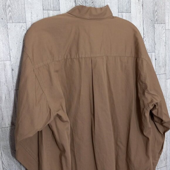 Cinch Shirt Men's Med Plaid Rodeo Cowboy Ranch Dadcore Flip Cuff Square Button - Picture 5 of 16